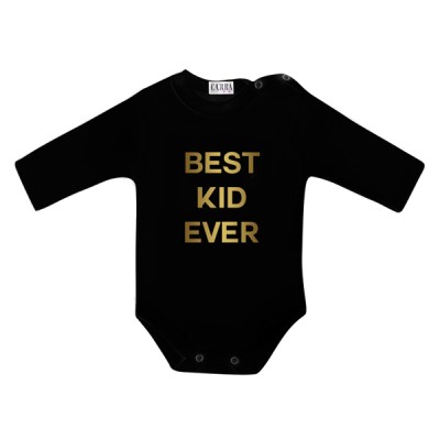 Carra Best Kid Ever бебешко боди